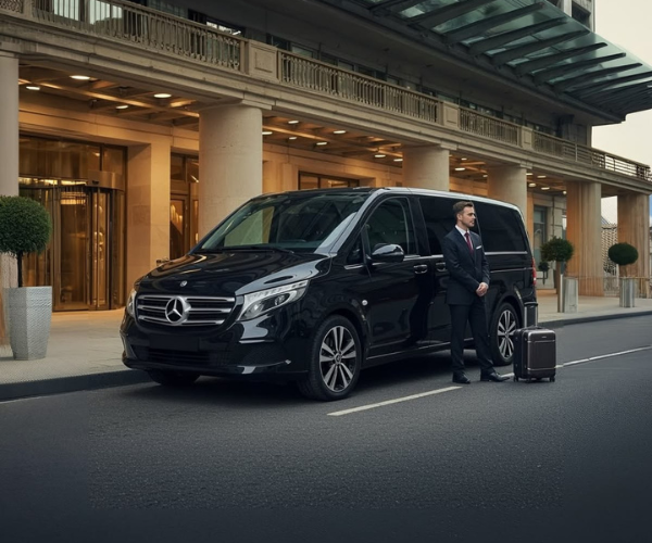 Meet &amp; Greet - a seamless airport arrival experience