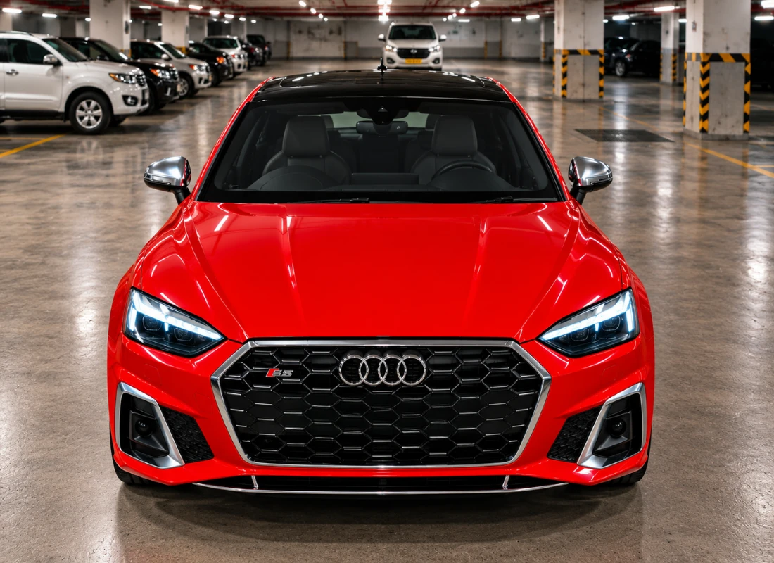 Audi S5 sportback in Ahmedabad