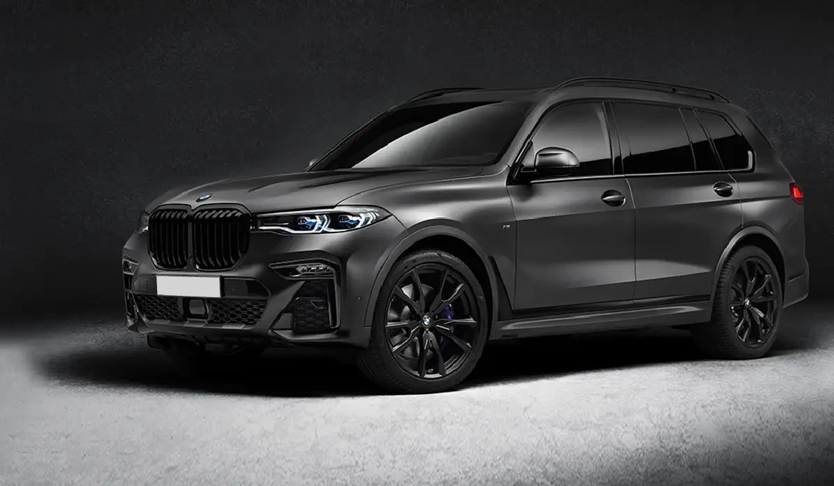 BMW X7 M Sport Chauffeur Driven SUV | BookYourWheels
