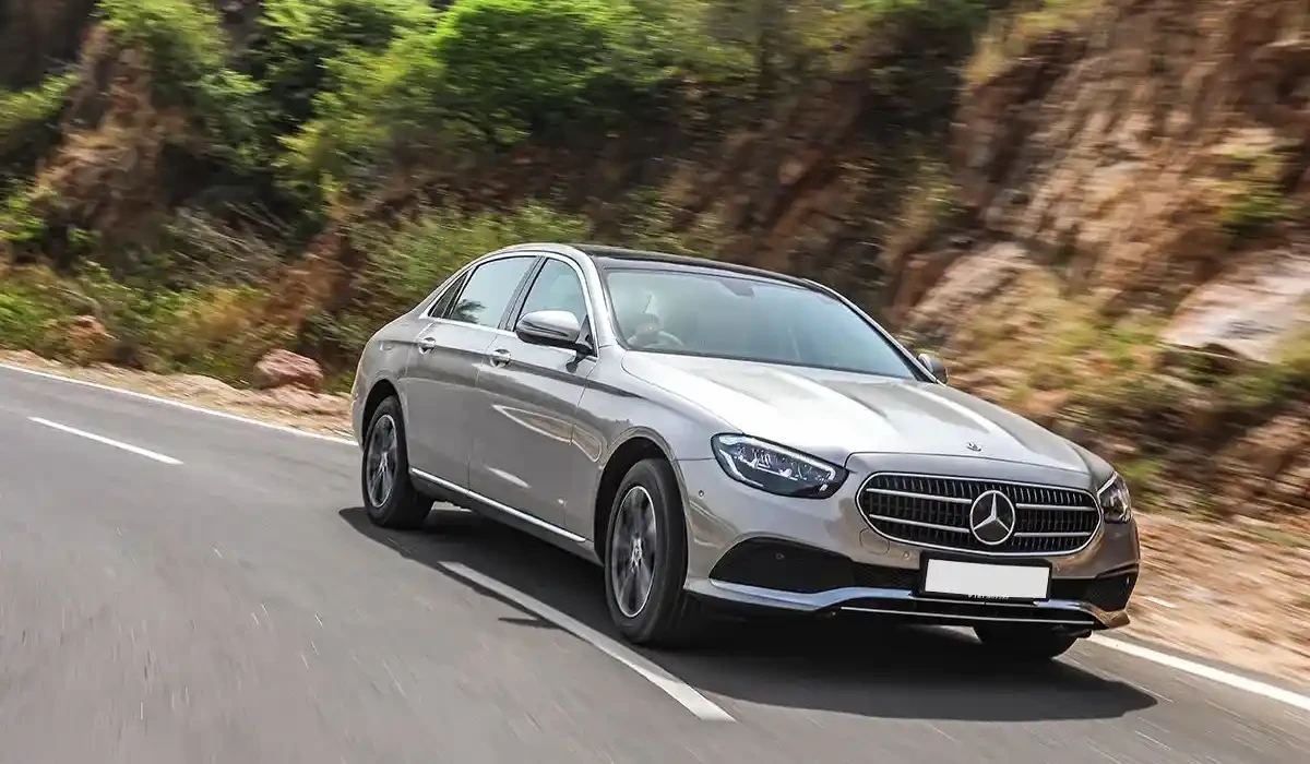 Mercedes-Benz E Class EWB E220 Chauffeur Service | BookYourWheels