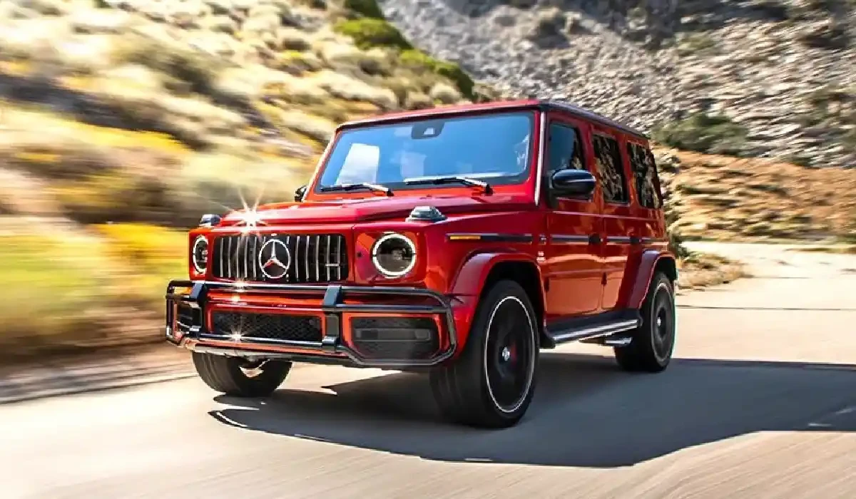 Mercedes G63 AMG Luxury SUV | BookYourWheels Chauffeur