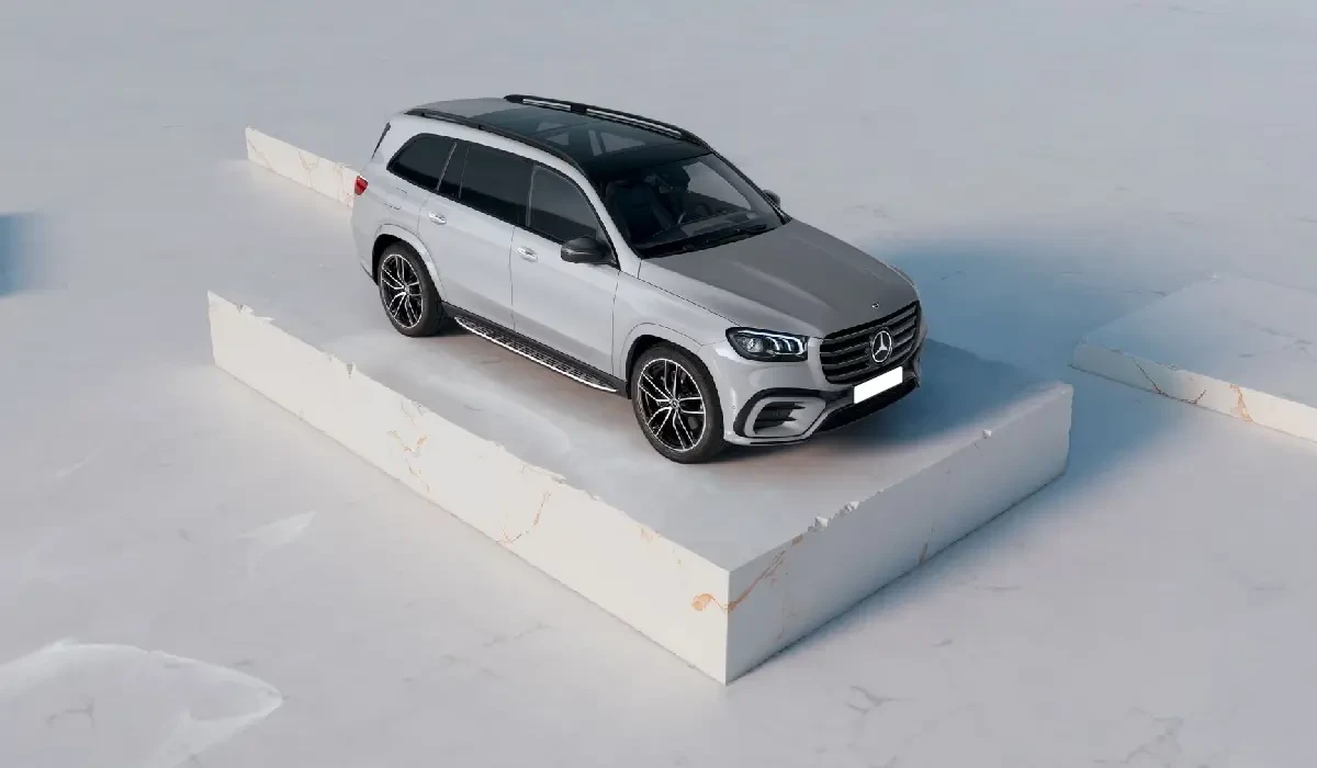 Mercedes-Benz GLS 400D Chauffeur Driven SUV | BookYourWheels