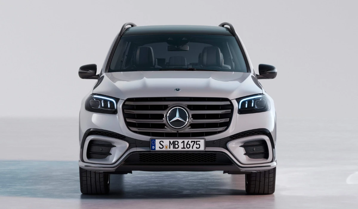 Mercedes-Benz GLS 450d Luxury Chauffeur Service | BookYourWheels