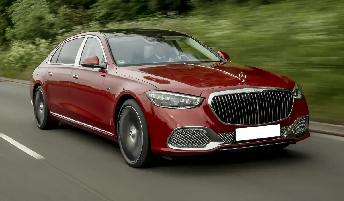 Mercedes-Maybach S 580 Luxury Sedan | BookYourWheels Chauffeur