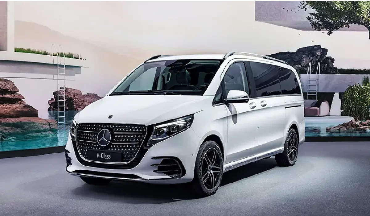 Rent Mercedes-Benz V300d – Premium Luxury Van Hire