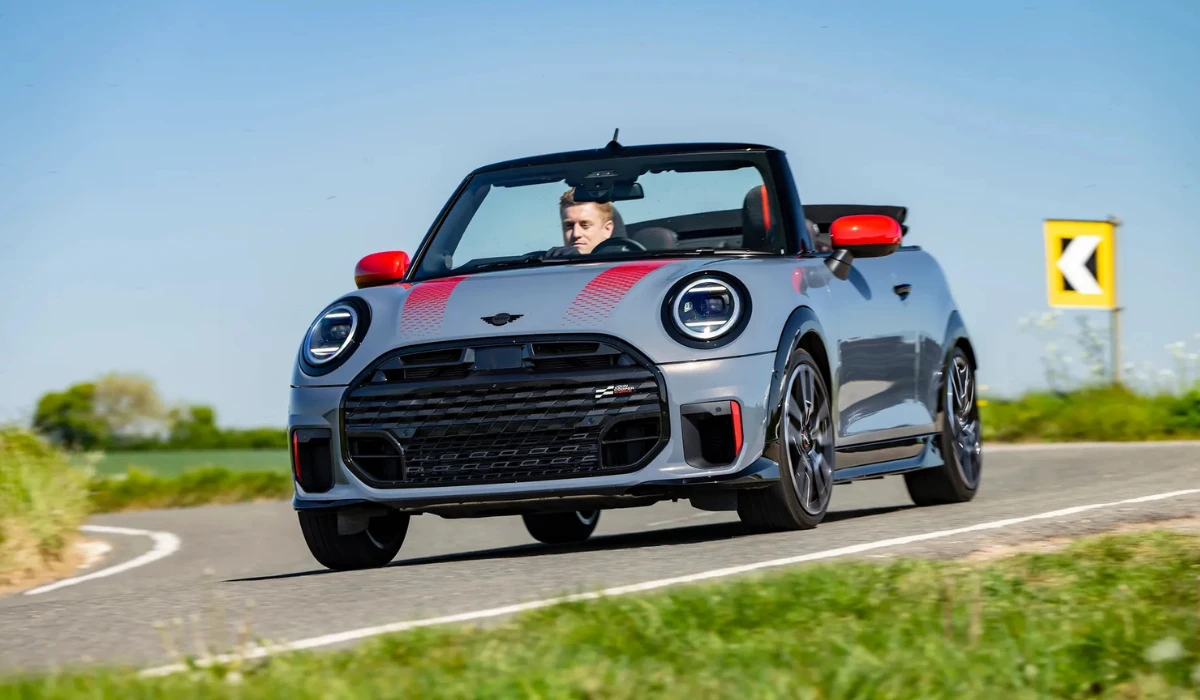 Mini Cooper Convertible Cabriolet for Corporate Trip in Surat