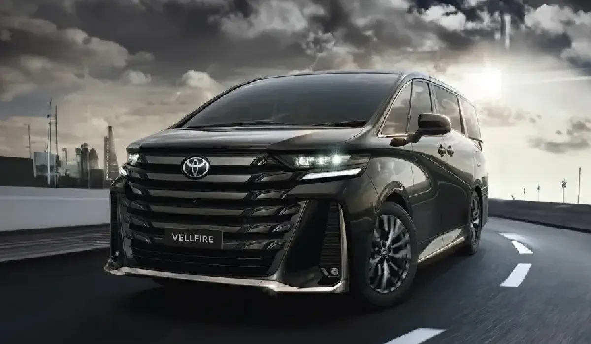 Toyota Vellfire Executive Lounge Luxury Van | BookYourWheels Chauffeur